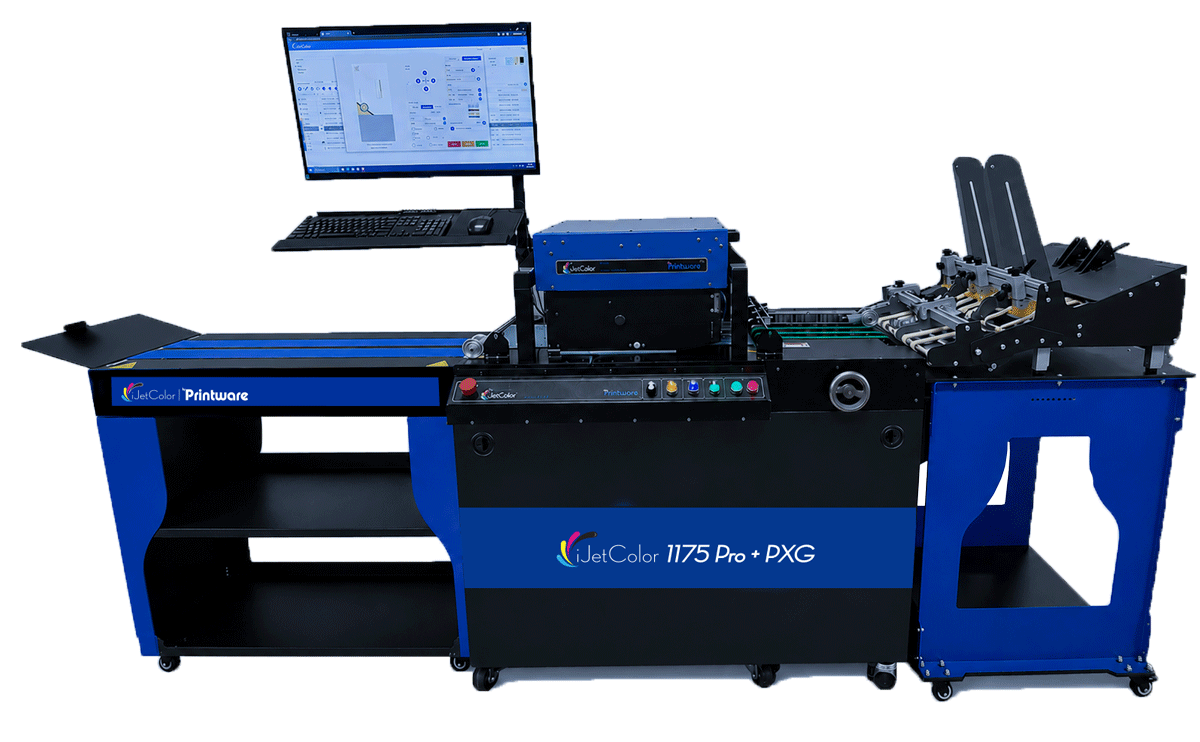 HP iJetColor 1175 Pro + PXG — iJetColor